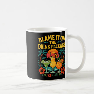 Taza De Café Paquete de bebidas de vacaciones en crucero Échale