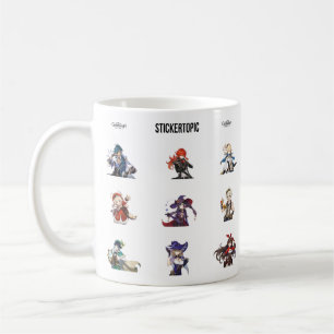 Taza De Café Paquete de caracteres Genshin Impact