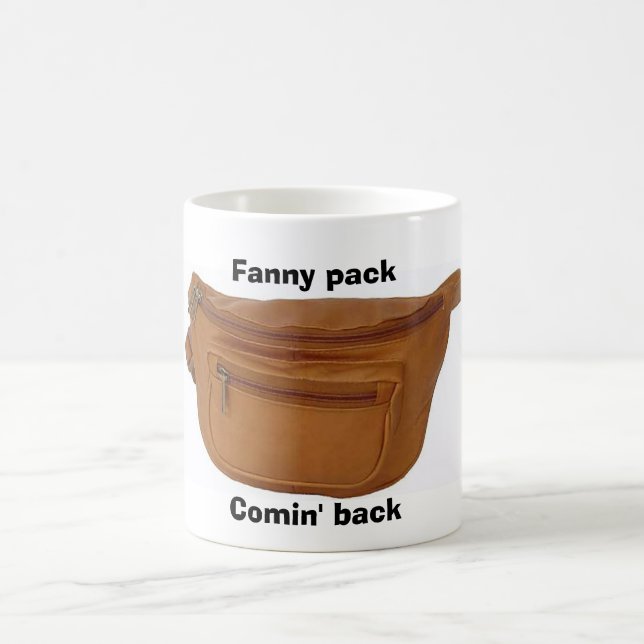 Taza De Café Paquete de Fanny, parte posterior de Comin (Centro)