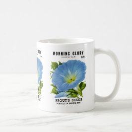Taza De Café Paquete de la semilla del vintage de la correhuela