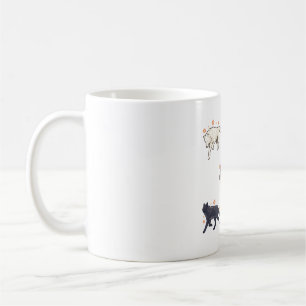 Taza De Café paquete de lobos