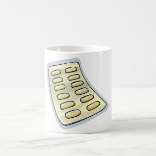 Taza De Café Paquete de pastillas