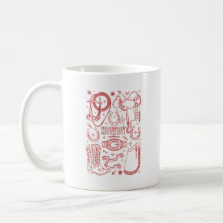 Taza De Café Paquete de Vaquero de Texas