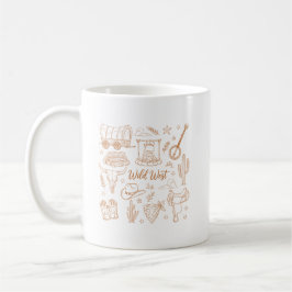 Taza De Café Paquete de Vaquero Occidental