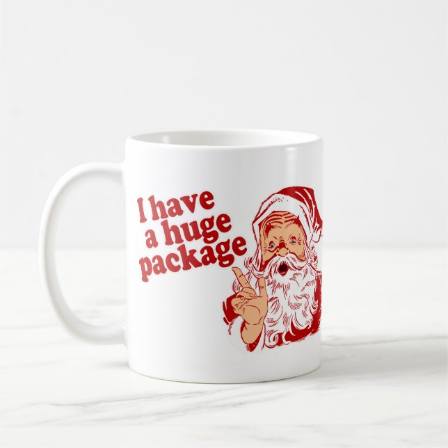 Taza De Café Paquete enorme de Santas (Izquierda)