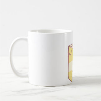 Taza De Café Paquete lindo de leche bananera