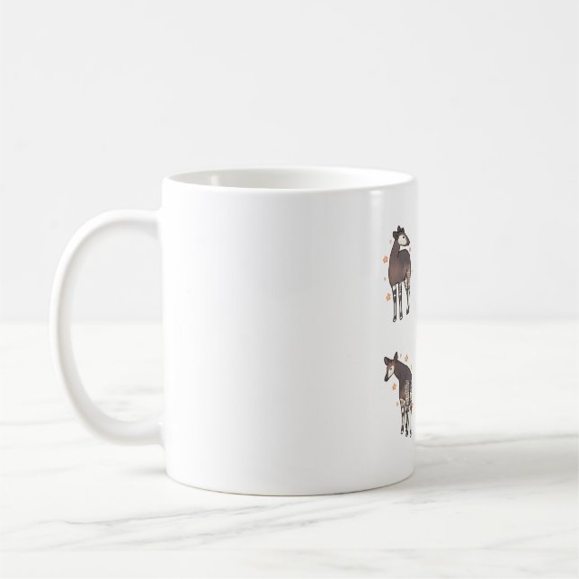 Taza De Café paquete okapi (Izquierda)