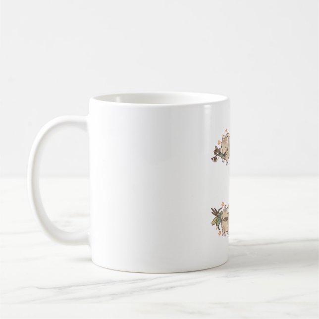 Taza De Café Paquete Pika (Izquierda)