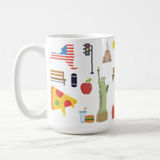 Taza De Café Paquete Set de Nueva York