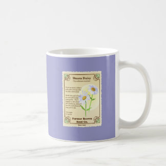Taza De Café Paquete Shasta Daisy Seed