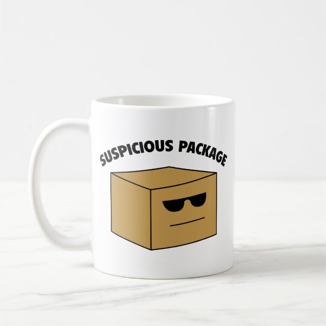 Taza De Café Paquete sospechoso café taza (Izquierda)