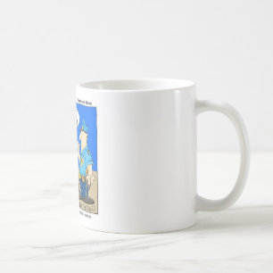 Taza De Café Paquete sospechoso Gracioso Personalizado de polic