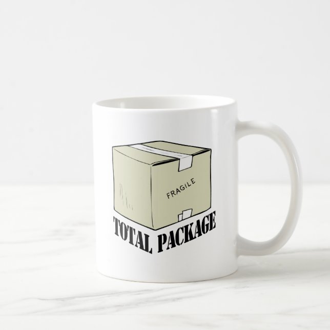 Taza De Café Paquete Total (Derecha)