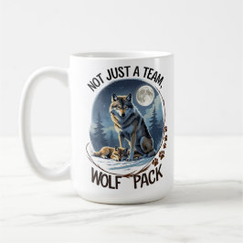 Taza De Café Paquete Wolf - Unidos por la Naturaleza