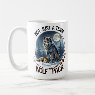Taza De Café Paquete Wolf - Unidos por la Naturaleza