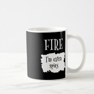 Taza De Café Paquetes calientes de fuego Taco de Halloween Soy 