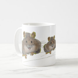 Taza De Café Paquetes/Mug. de madera