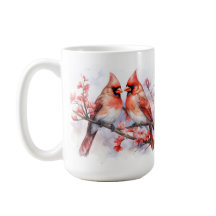 Par 1 del cardenal de invierno