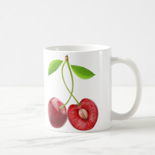 Taza De Café Par de cerezas dulces