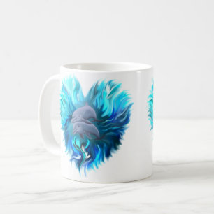 Taza De Café Par de delfines