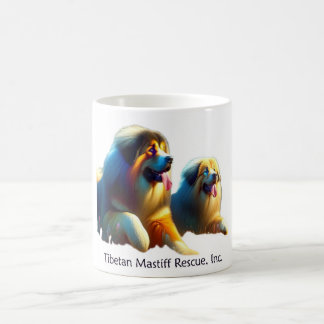 Taza De Café Par de Mastiff Tibetano