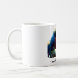 Taza De Café Par de Mastiff Tibetano