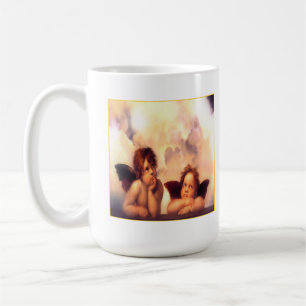 Taza De Café Par Putti de ángeles