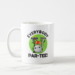 Taza De Café Par-tee Funny Golf Pun