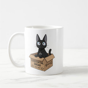 Taza de café para abogada gata Lady Justice 