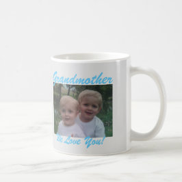 Taza De Café para abuela Añadir tu regalo de fotos Mug