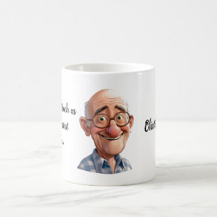 Taza de café para abuelo
