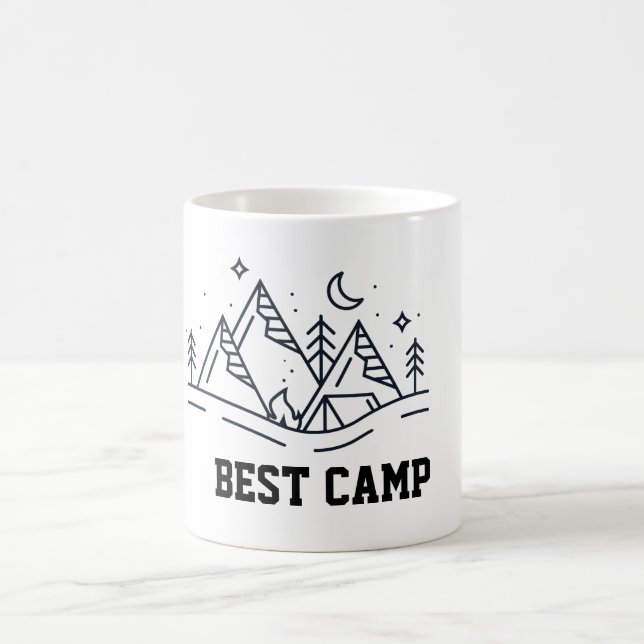 Taza de café para acampada / al aire libre | exter (Centro)