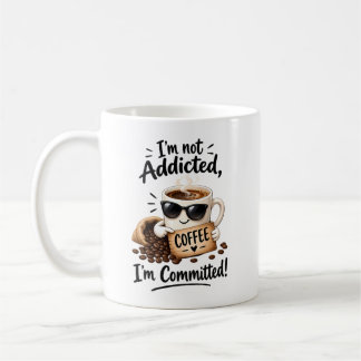 Taza de café para adictos al café
