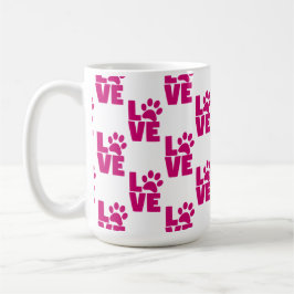Taza de café para amante de las mascotas lindas - 