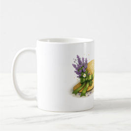 Taza de café para amante de las plantas en su cump