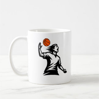 Taza de café para amante del baloncesto – Regalo p