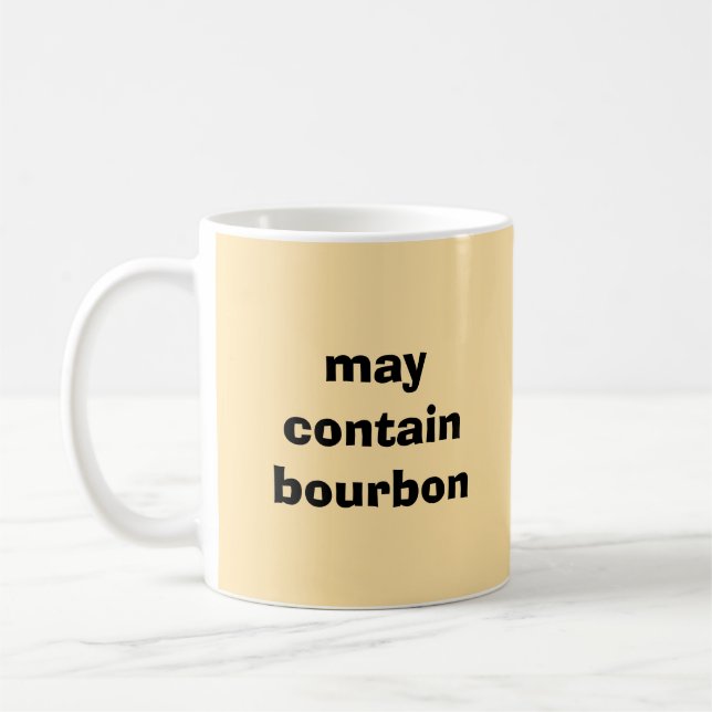 Taza de café para amante del bourbon (Izquierda)