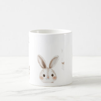 Taza de café para amantes de animales adorables