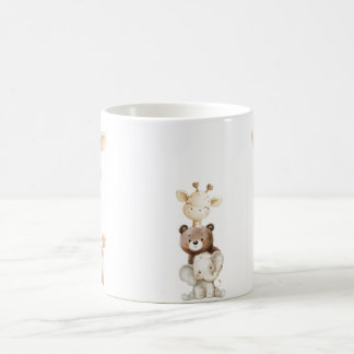 Taza de café para amantes de animales adorables