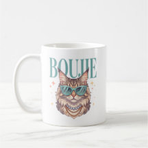 Taza de café para amantes de gatos divertidos
