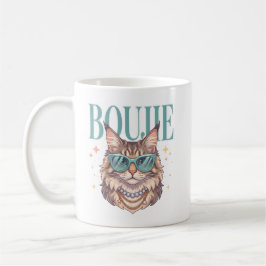 Taza de café para amantes de gatos divertidos