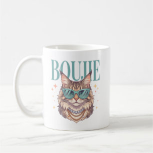 Taza de café para amantes de gatos divertidos 