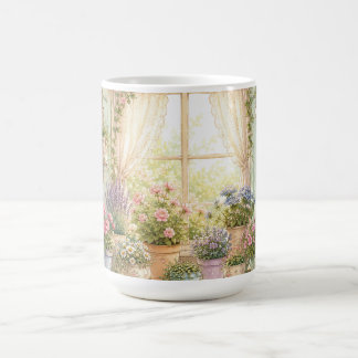 Taza de café para amantes de las plantas y jardine