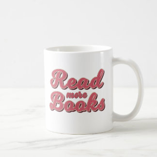 Taza De Café Para Amantes De Libros Retro Leer Más