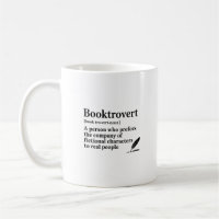 Taza de café para amantes de los libros