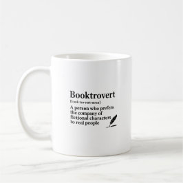 Taza de café para amantes de los libros
