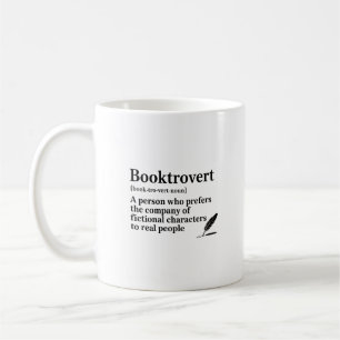 Taza de café para amantes de los libros