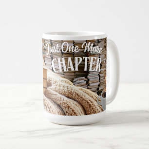 taza de café para amantes de los libros