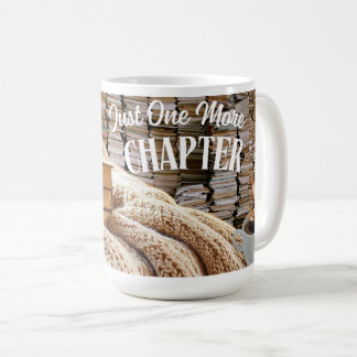 taza de café para amantes de los libros