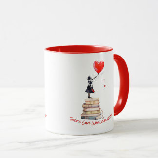 Taza de café para amantes de los libros